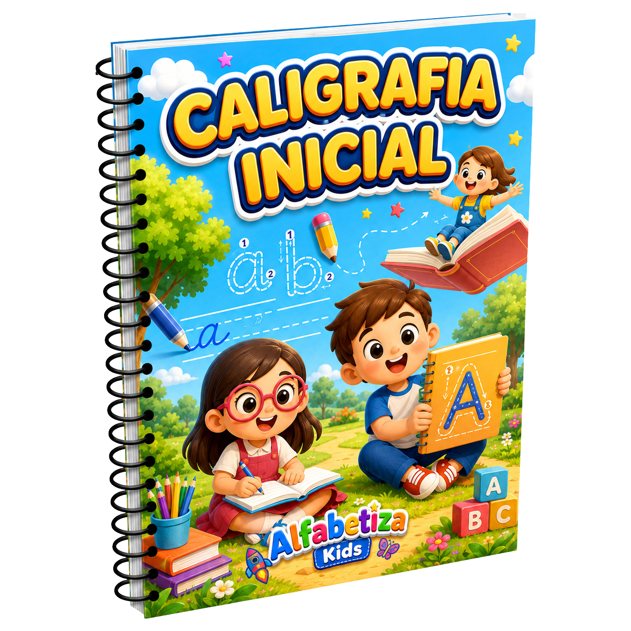 Letras Bastão e Cursiva